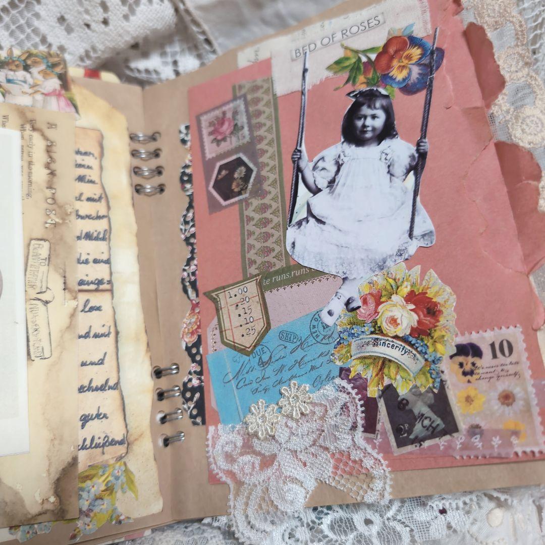 JUNKJOURNAL✤『永遠のGirl♡』