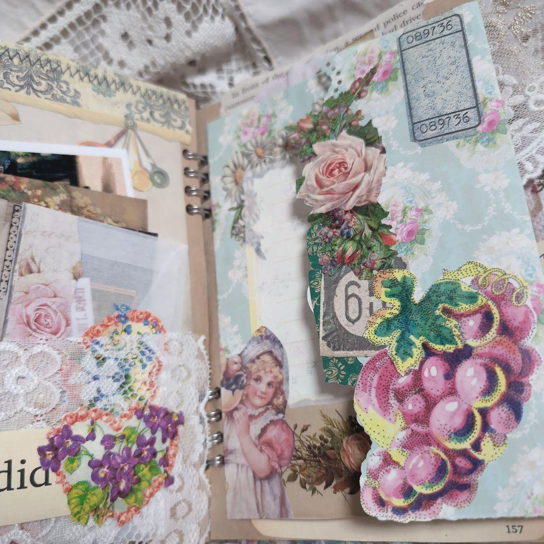 JUNKJOURNAL✤『永遠のGirl♡』