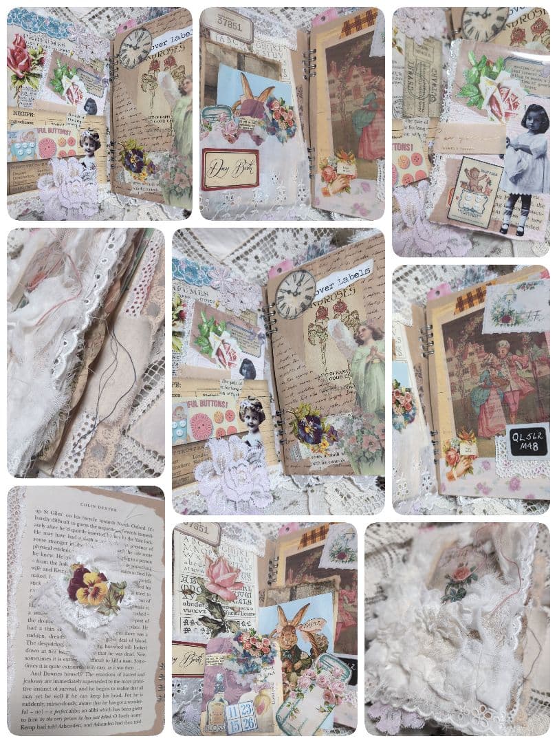 JUNKJOURNAL✤『永遠のGirl♡』