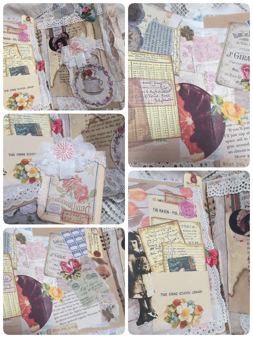 JUNKJOURNAL✤『永遠のGirl♡』