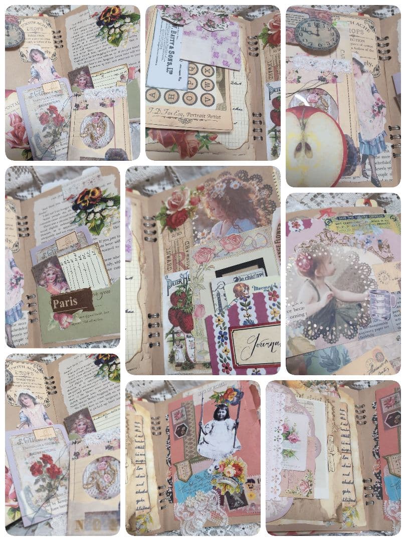 JUNKJOURNAL✤『永遠のGirl♡』