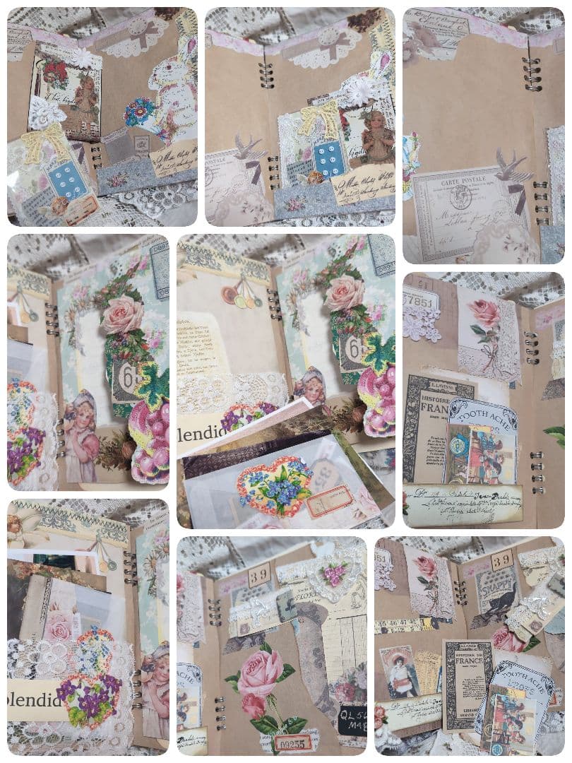 JUNKJOURNAL✤『永遠のGirl♡』