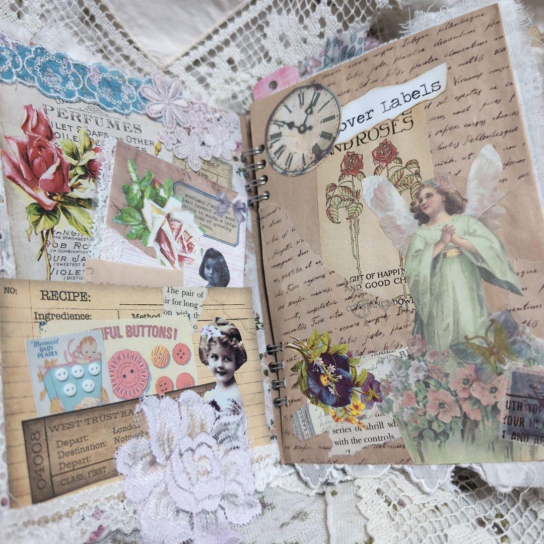 JUNKJOURNAL✤『永遠のGirl♡』