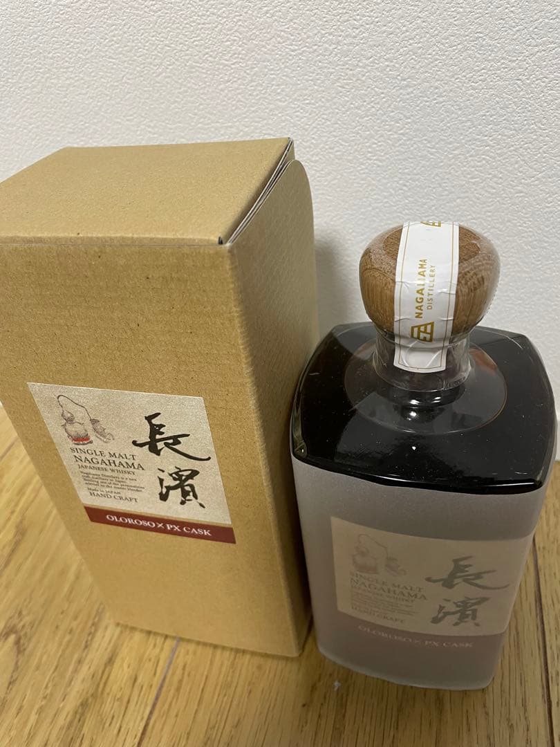 シングルモルト長濱　オロロソ × ペドロヒメネス　ダブルシェリーカスク