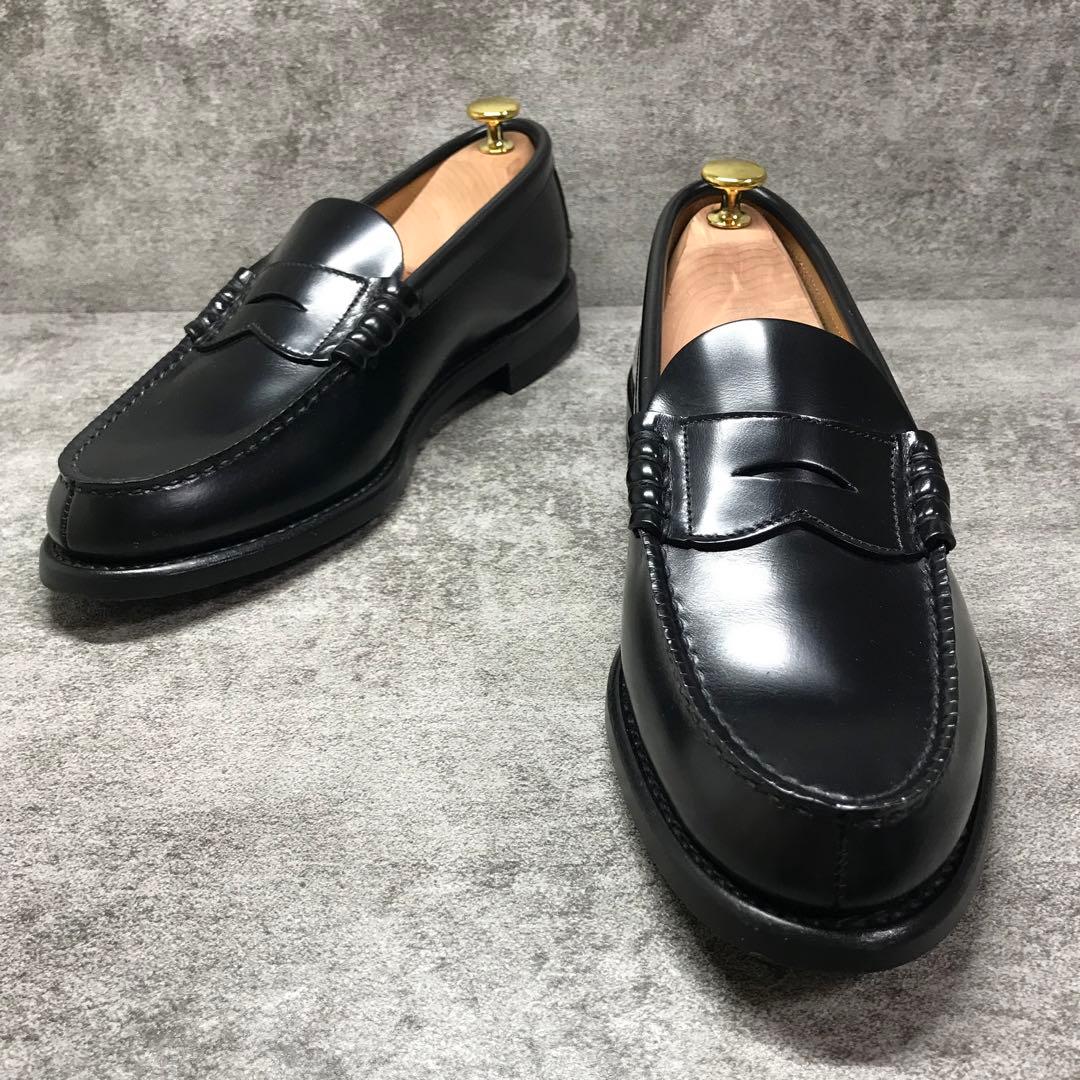 【極美品】REGAL ローファー 2177 ブラック レザー 25.5EE