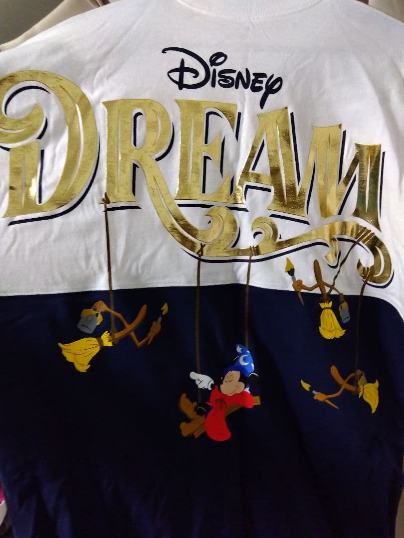 Disney DREAM スピリットジャージ Sサイズ ディズニー