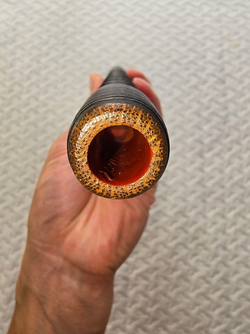 龍笛 本管 黒(Ryoryoさま専用)