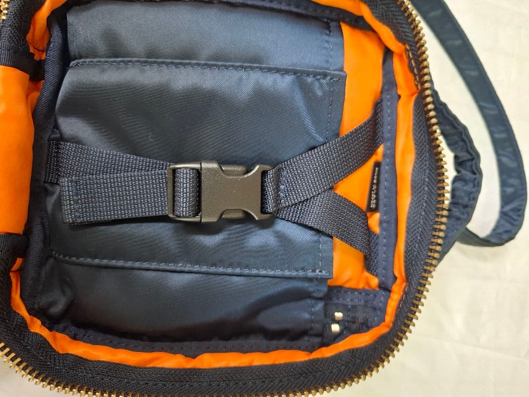 PORTER ポーター タンカー ショルダーバッグ アイアンブルー 2WAY