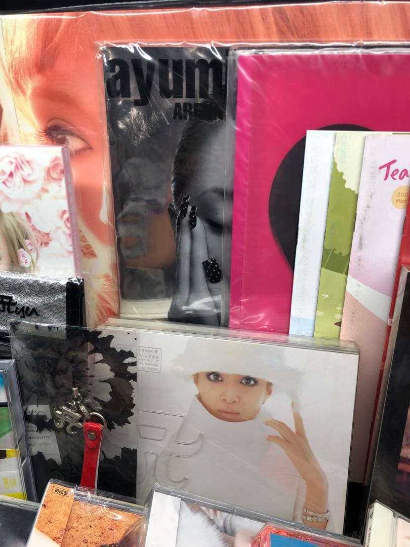 浜崎あゆみ　CD DVD グッズ　パンフレット　まとめ売り
