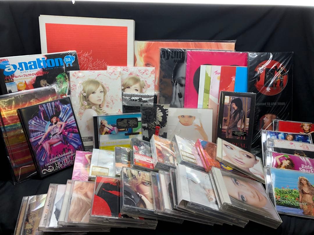 浜崎あゆみ　CD DVD グッズ　パンフレット　まとめ売り
