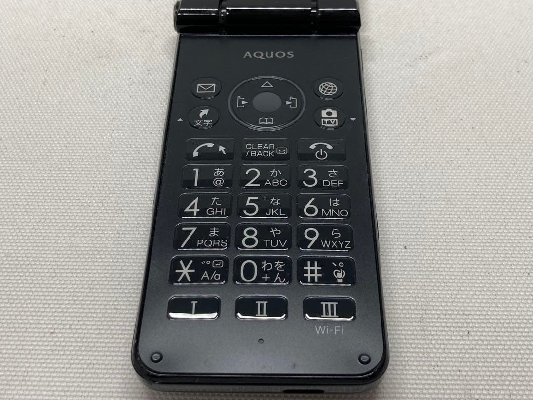 概ね美品　SoftBank　601SH　AQUOS　SIMフリー　i210a91