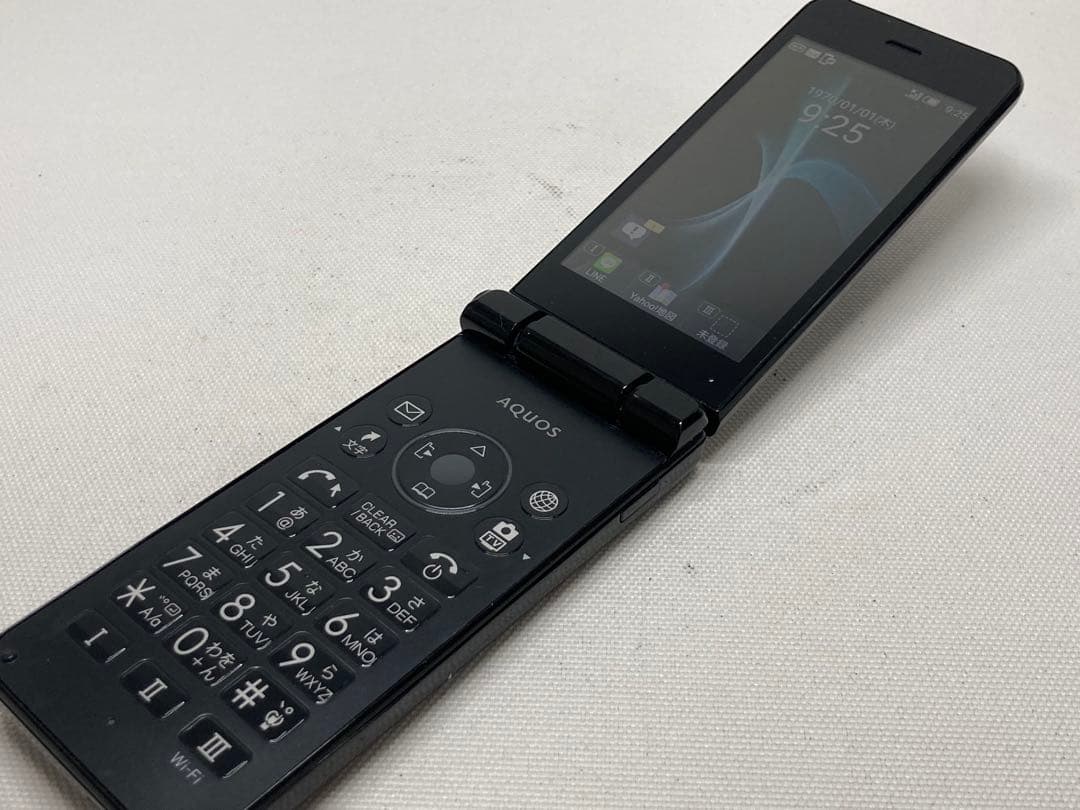 概ね美品　SoftBank　601SH　AQUOS　SIMフリー　i210a91