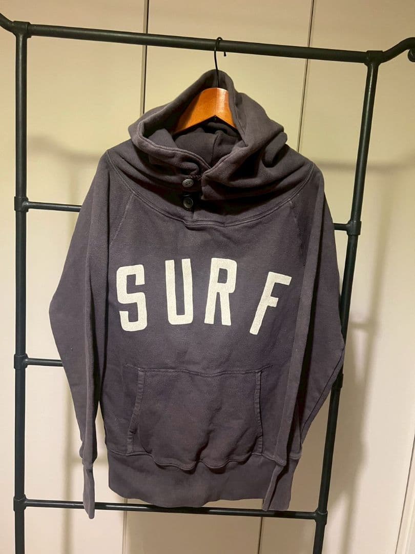 KAPITAL フード付きパーカー グレー