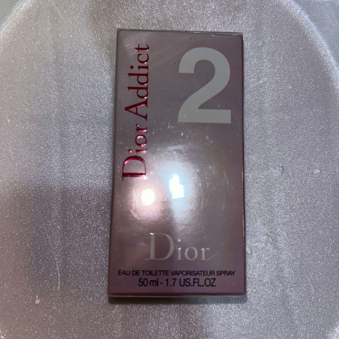 未使用品　クリスチャンディオール アディクト2 オードトワレ 香水 50ml