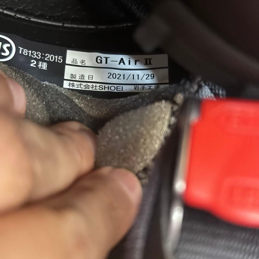 SHOEI GT-Air2 フルフェイスヘルメット Mサイズ