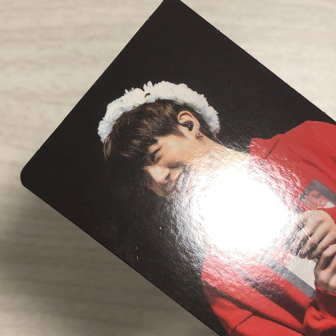 BTS 君に届く ジョングク トレカ