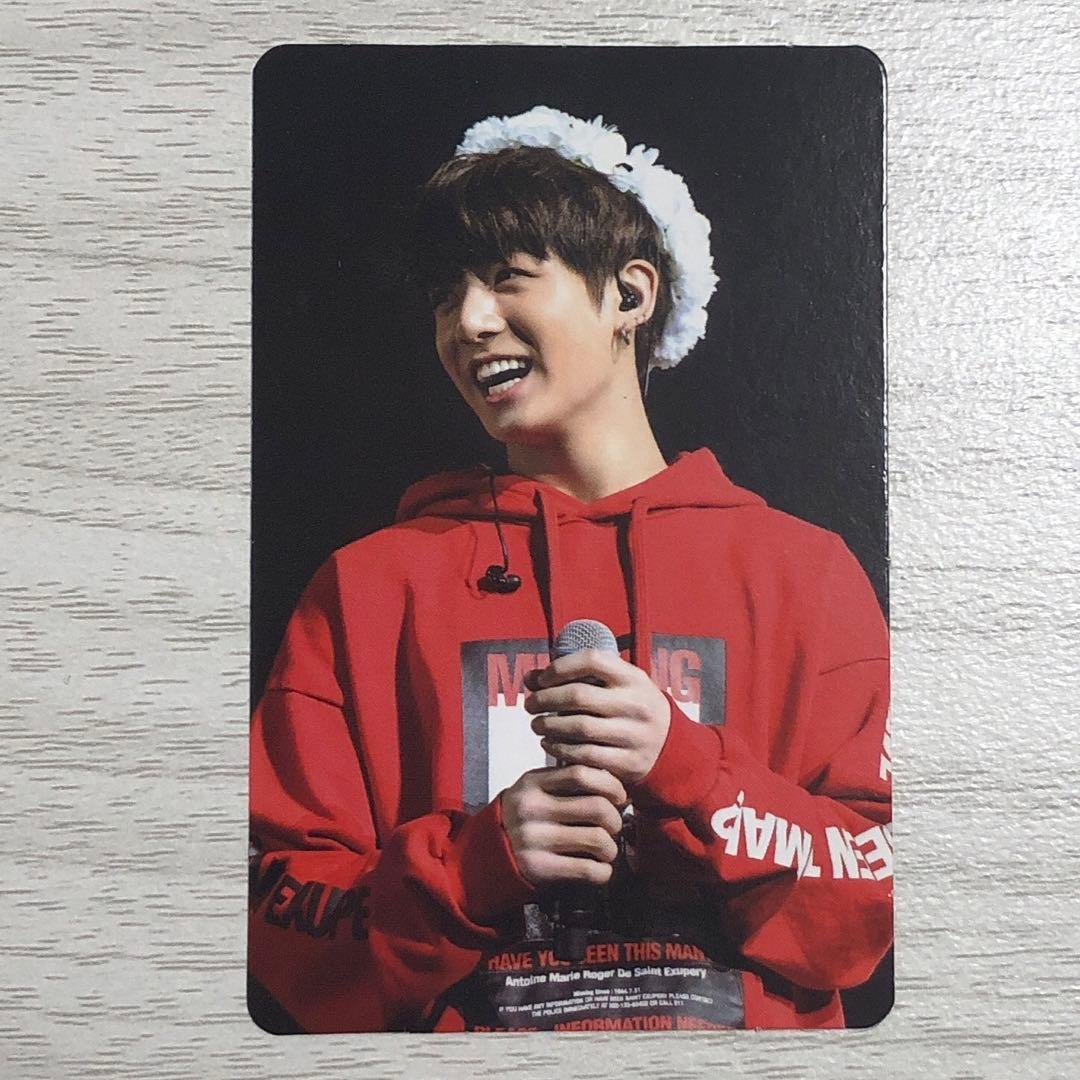 BTS 君に届く ジョングク トレカ