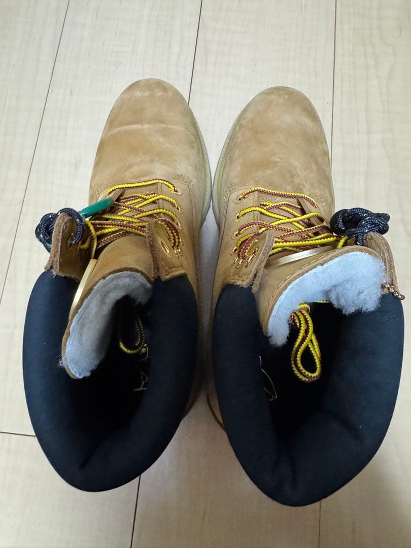 OVO x Timberlandコラボ 6 inch Boot \"Wheat\"