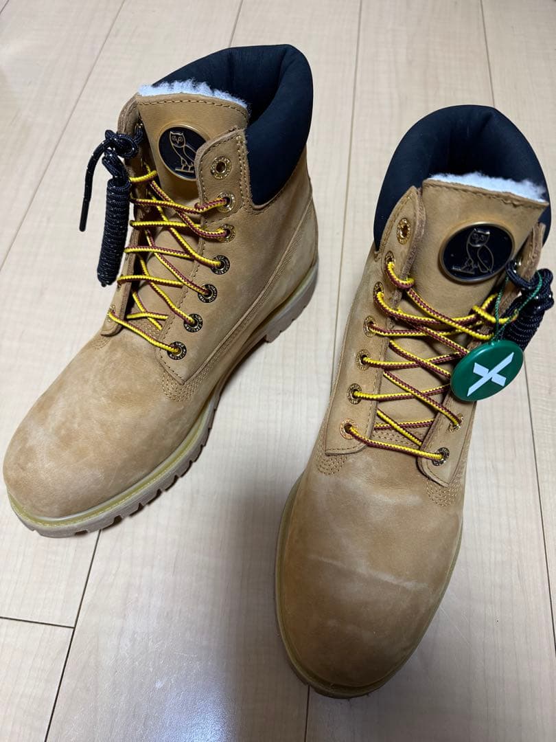 OVO x Timberlandコラボ 6 inch Boot \