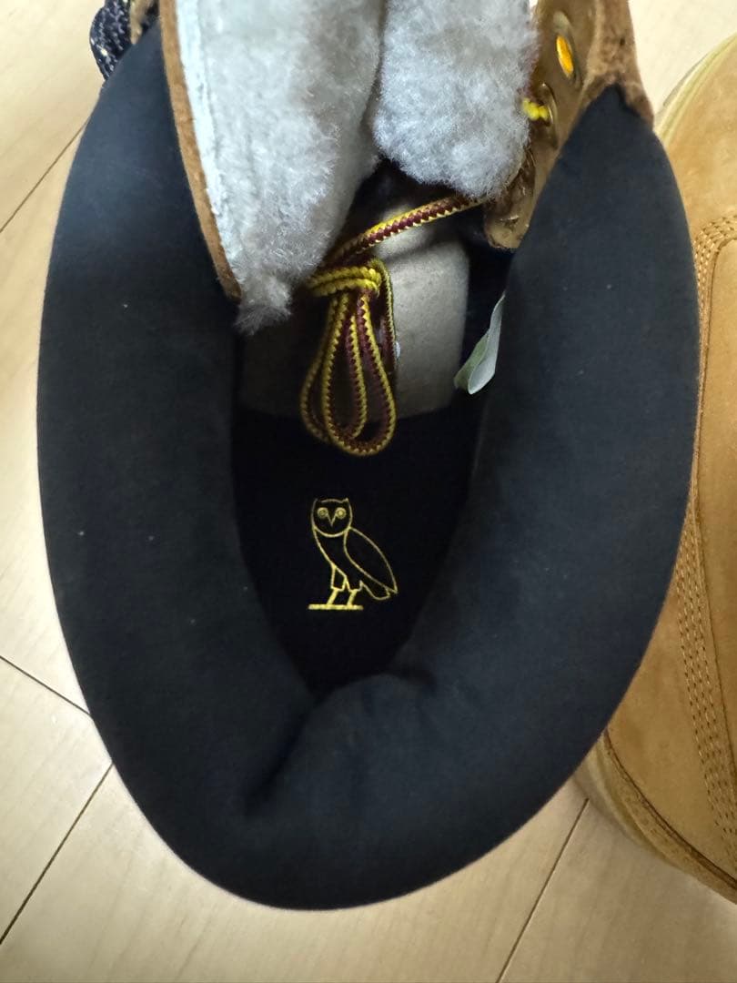 OVO x Timberlandコラボ 6 inch Boot \"Wheat\"