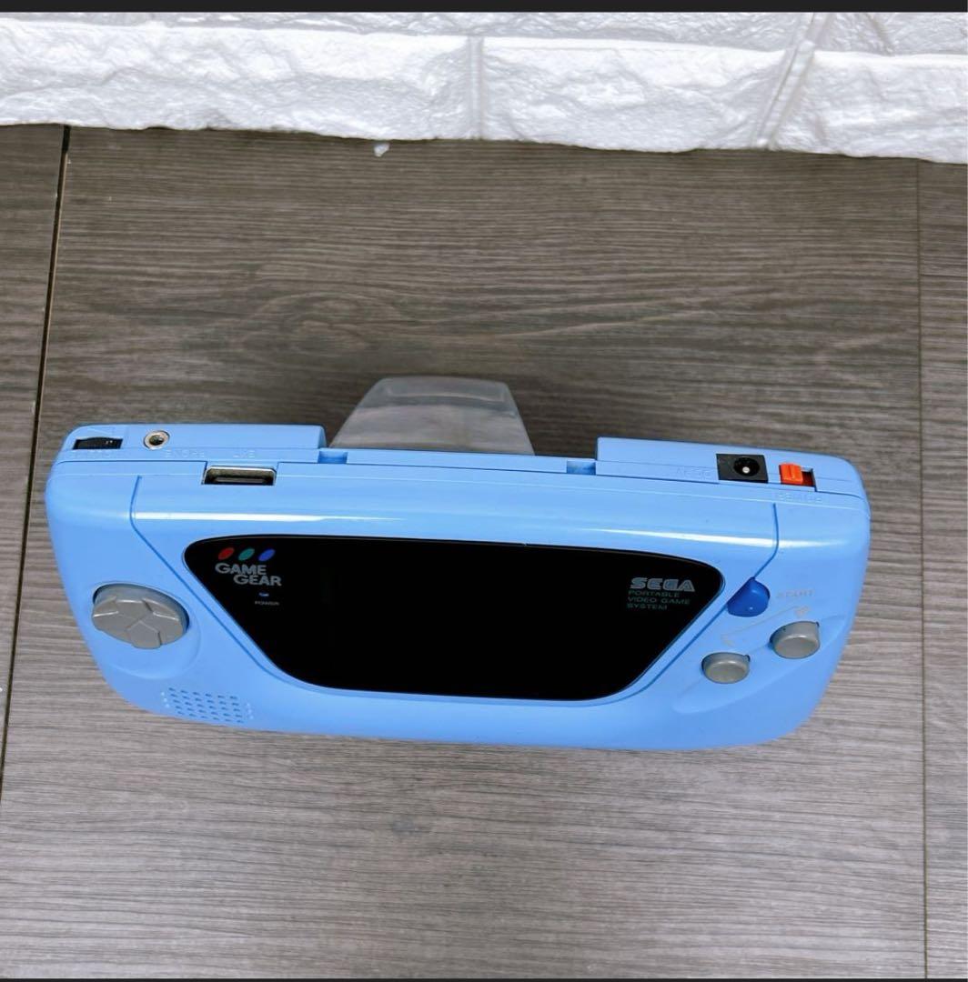 ゲームギア 最新ラミネートLCD mod 搭載