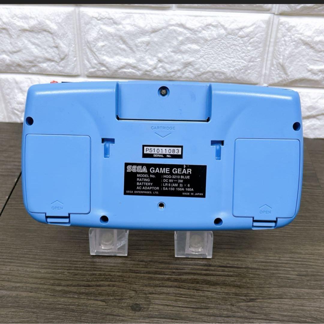 ゲームギア 最新ラミネートLCD mod 搭載