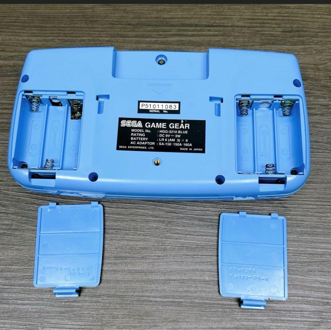 ゲームギア 最新ラミネートLCD mod 搭載