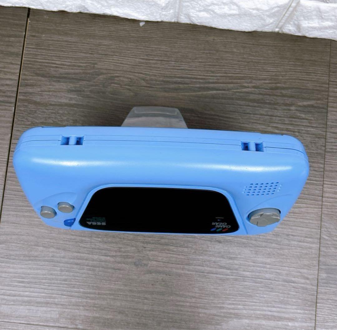 ゲームギア 最新ラミネートLCD mod 搭載