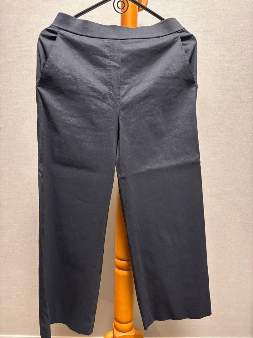 値下げしました！Theory トップスとパンツセット　3回着用、クリーニング済