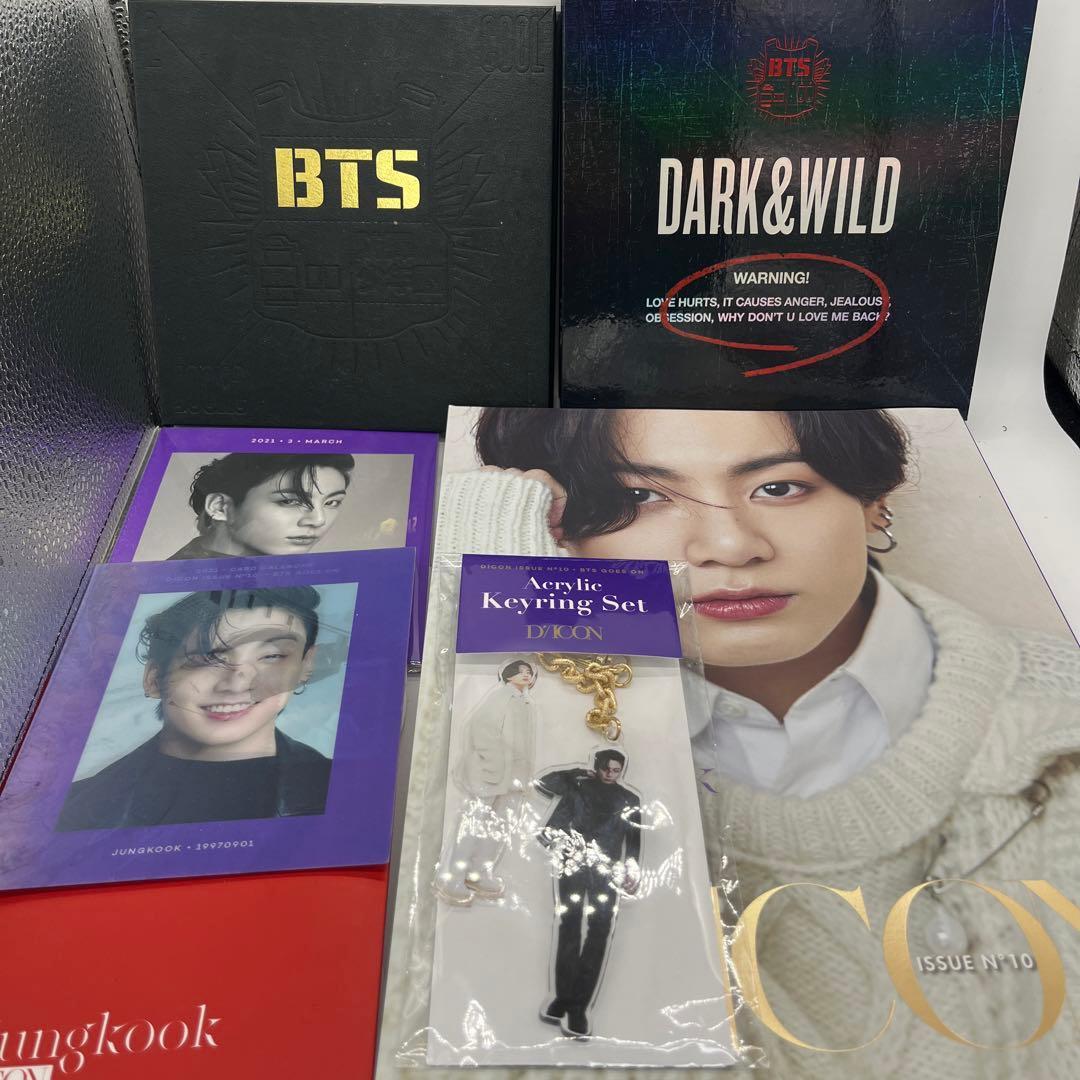 K-POP・アジア D'/ICON     DARK&WILD     2COOL4school