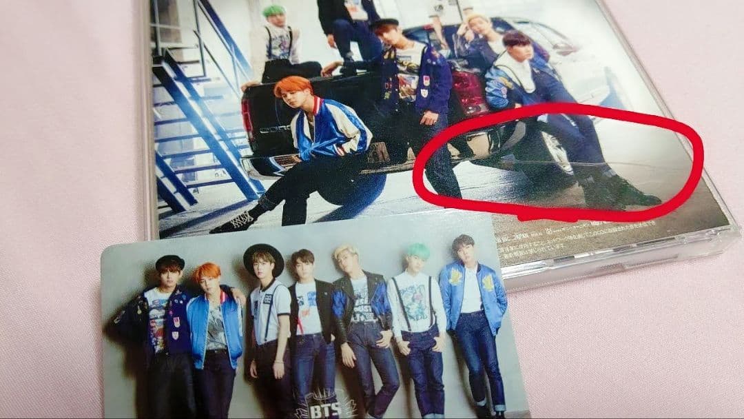 BTS「RUN」超美品 トレカ+CD、フィルム