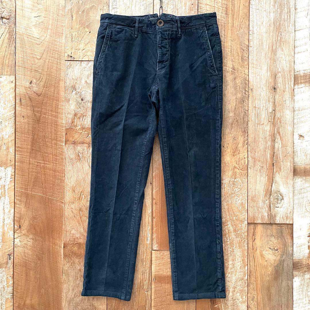 【美品】INCOTEX SLACKS コーデュロイ スラックス パンツ 30
