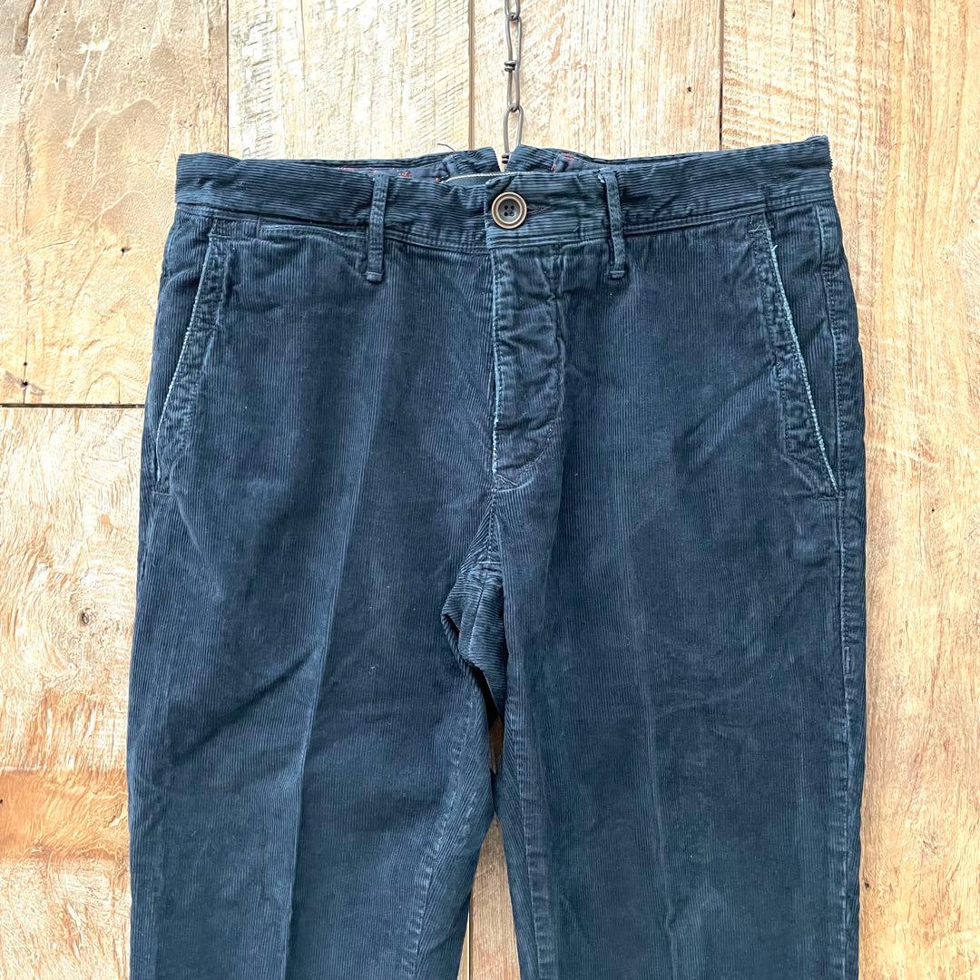 【美品】INCOTEX SLACKS コーデュロイ スラックス パンツ 30