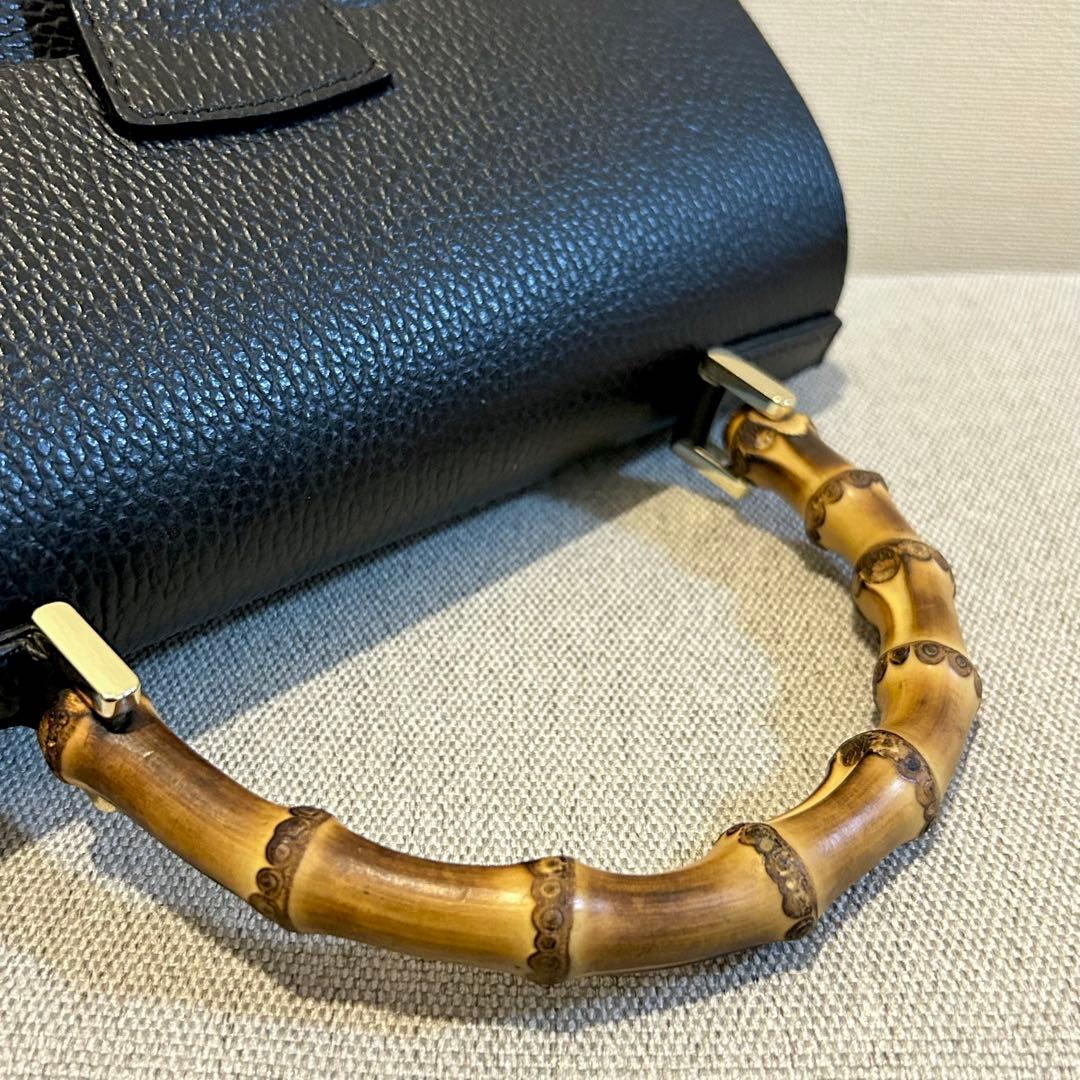 ロリステッラ バンブー ショルダーバッグ