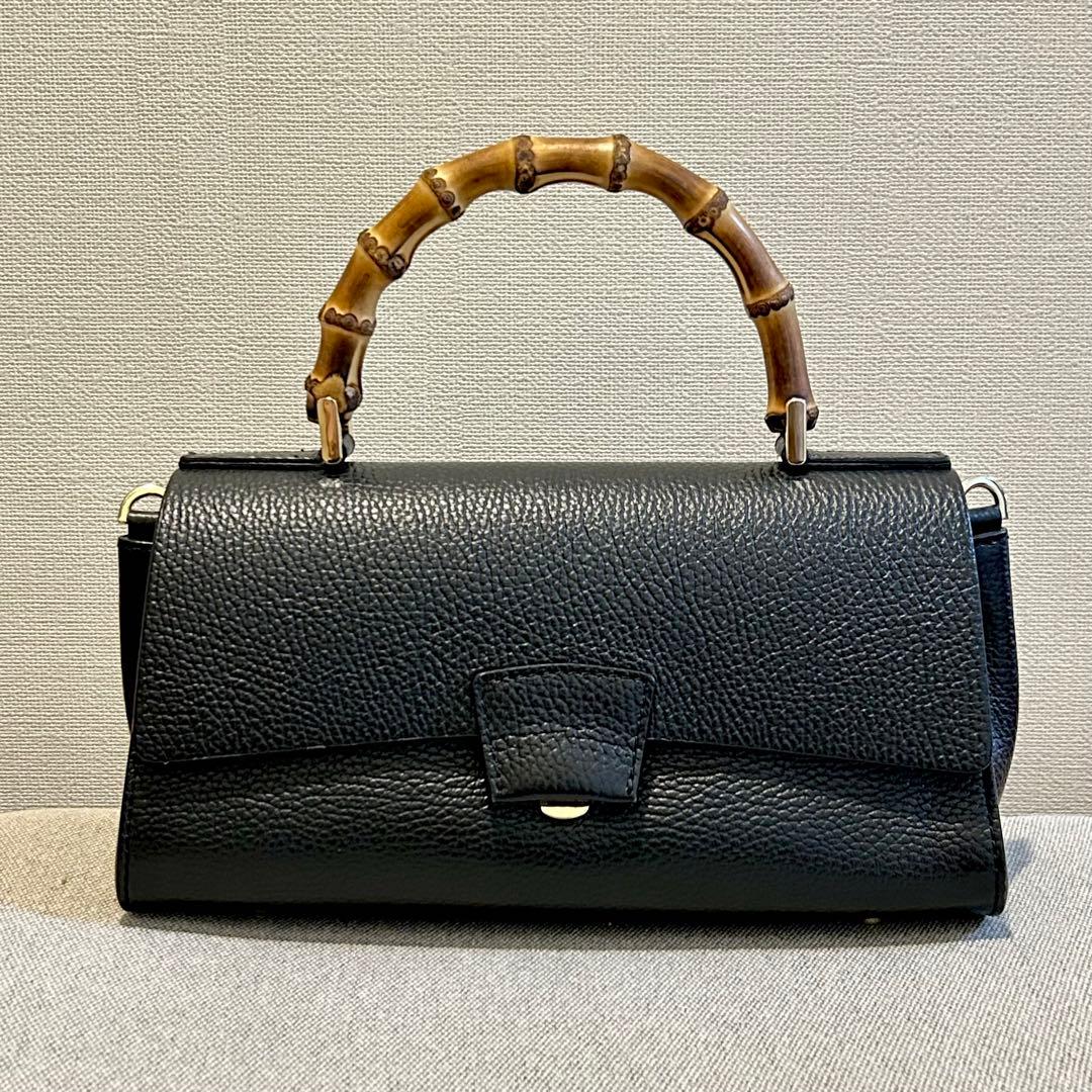 ロリステッラ バンブー ショルダーバッグ