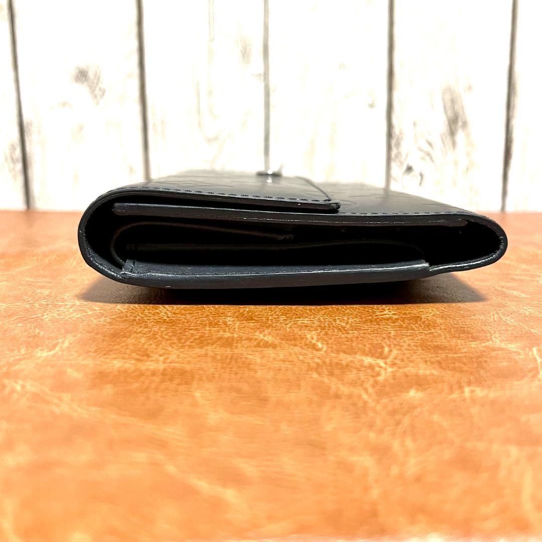 【希少】ルイヴィトン モノグラムマット ポルトトレゾール・インターナショナル 黒