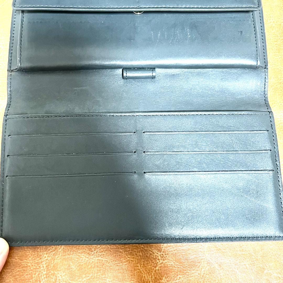 【希少】ルイヴィトン モノグラムマット ポルトトレゾール・インターナショナル 黒