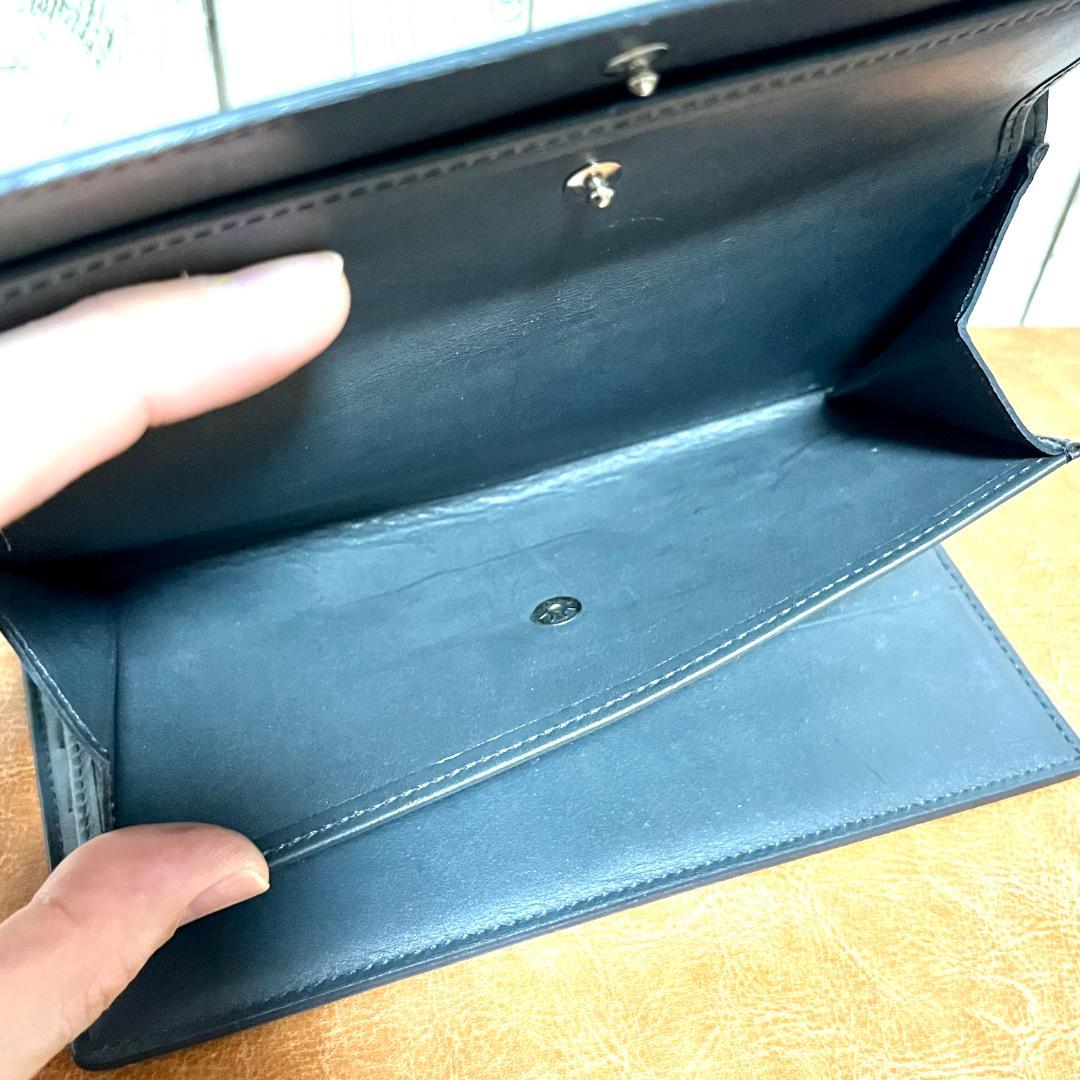 【希少】ルイヴィトン モノグラムマット ポルトトレゾール・インターナショナル 黒