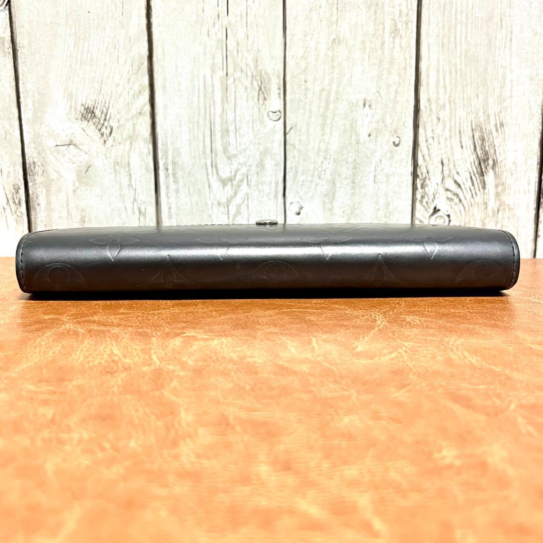 【希少】ルイヴィトン モノグラムマット ポルトトレゾール・インターナショナル 黒