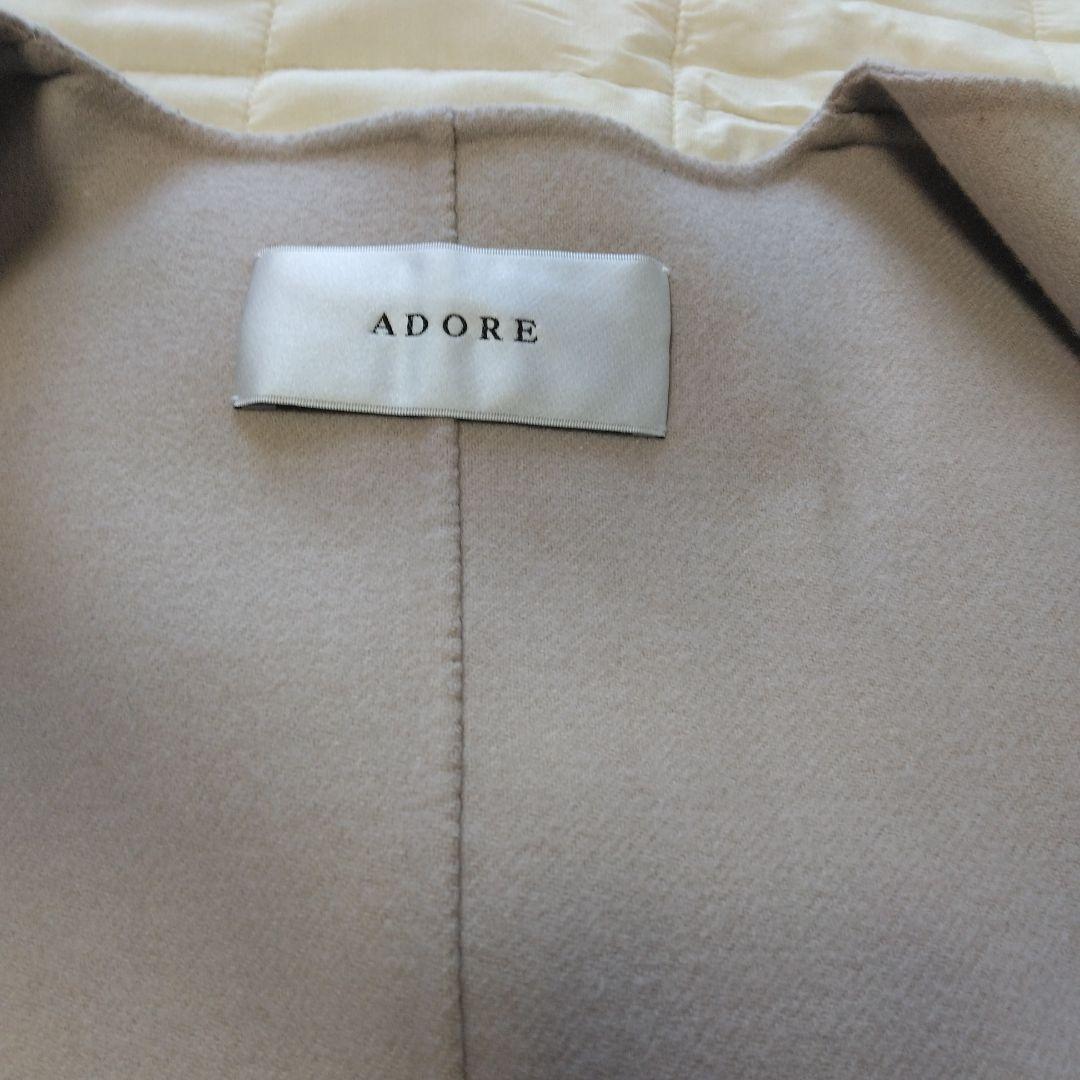 ノーカラージャケット　ポンチョ