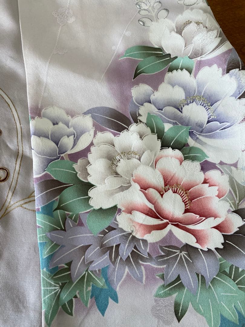 3236 着物　リメイク　ドレス　ワンピース