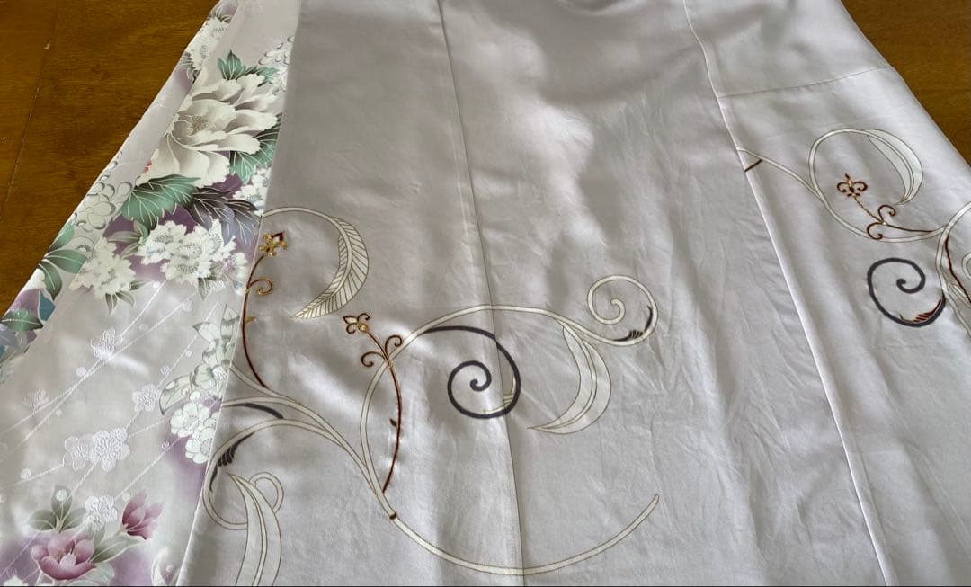 3236 着物　リメイク　ドレス　ワンピース