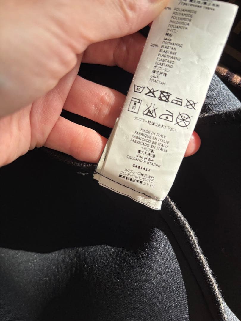 【美品】FENDI ズッカ柄パーカー モンスター キッズ12+サイズ