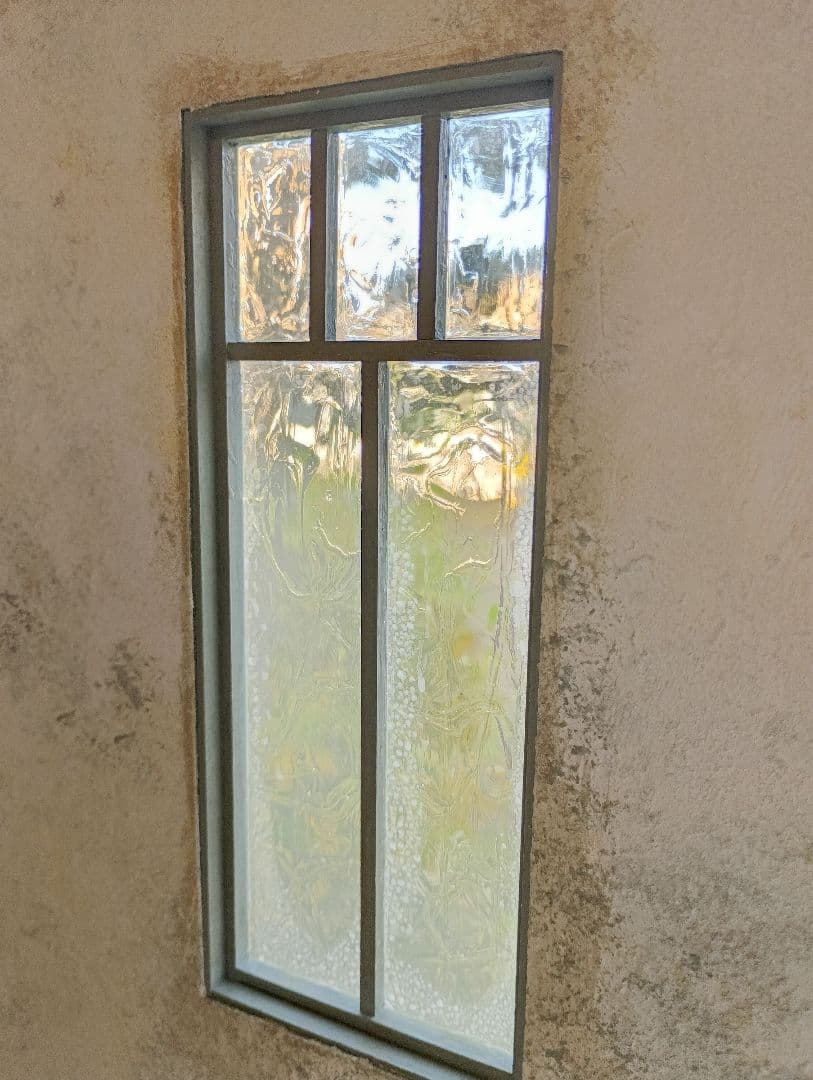 NO.101　木製 ドールハウス　背景ボード