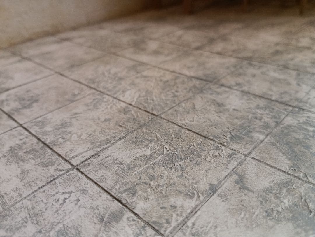 NO.101　木製 ドールハウス　背景ボード