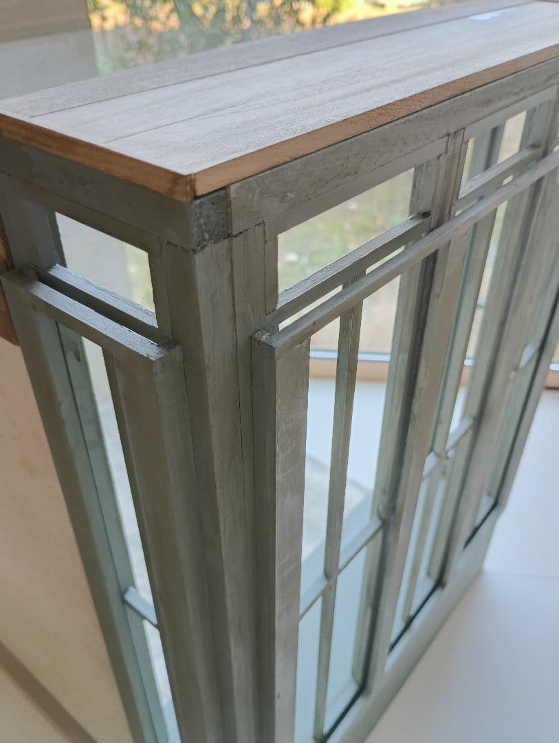 NO.101　木製 ドールハウス　背景ボード