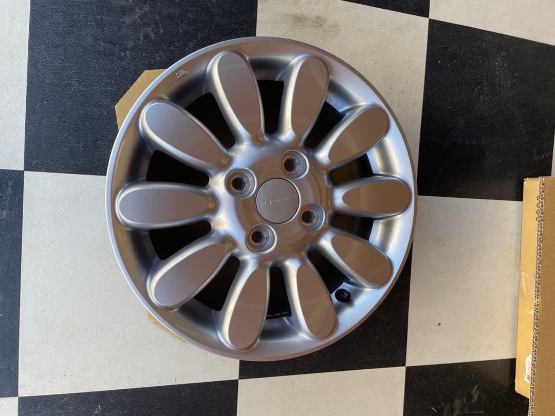 スズキ　現行アルトラパン　新車取外しホイール 4個セット