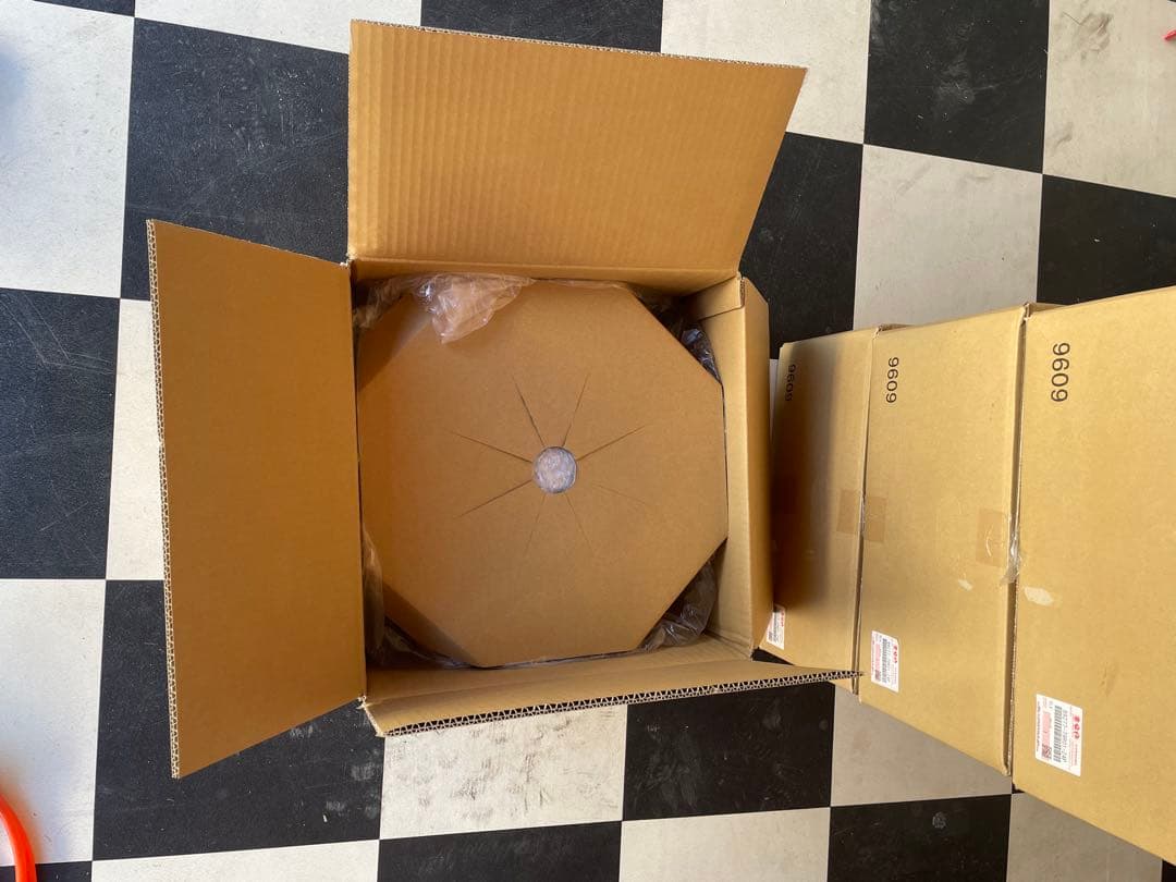 スズキ　現行アルトラパン　新車取外しホイール 4個セット