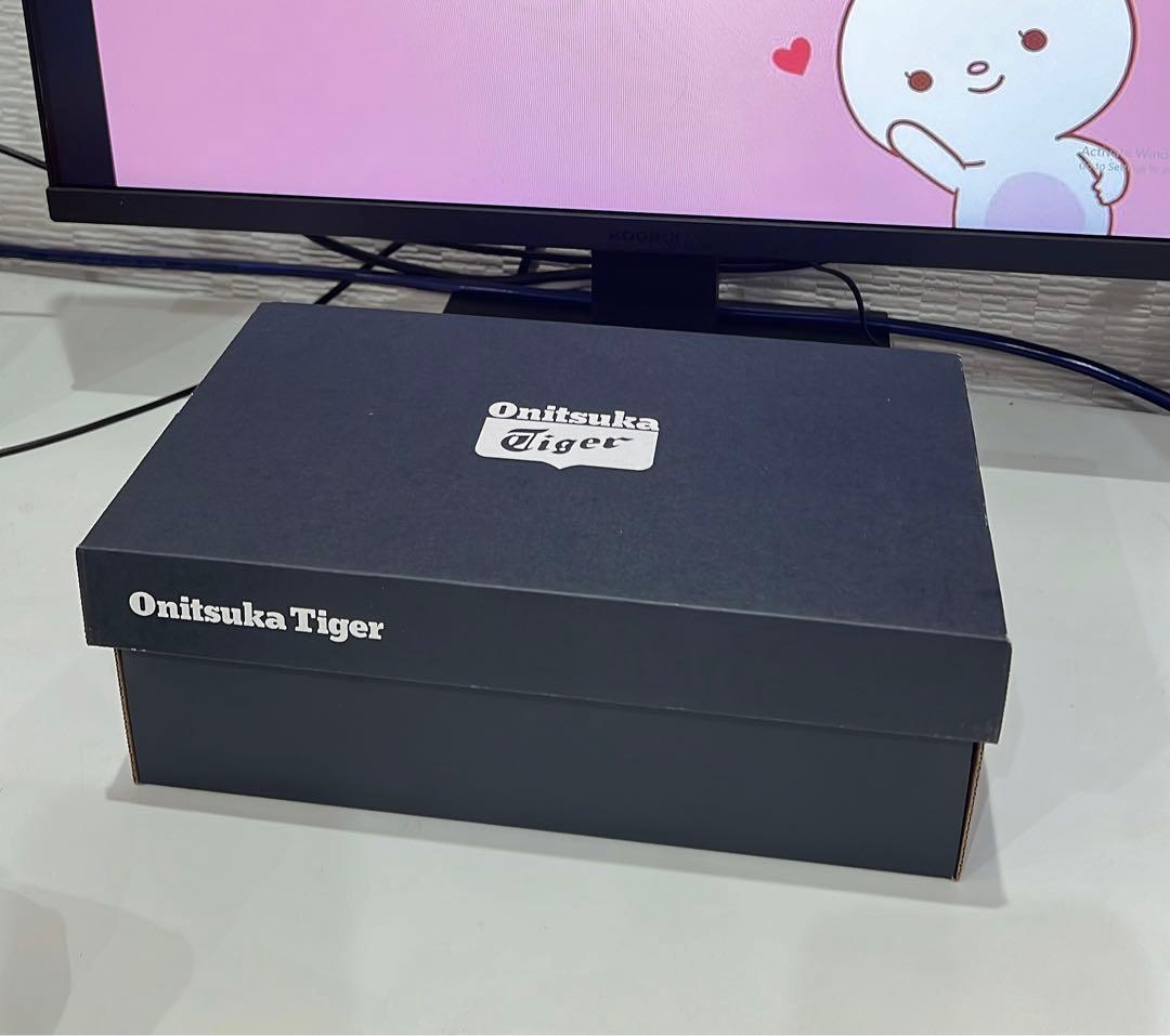オニツカタイガー ウィメンズ メキシコ66 TGRS ブラック 26.5cm