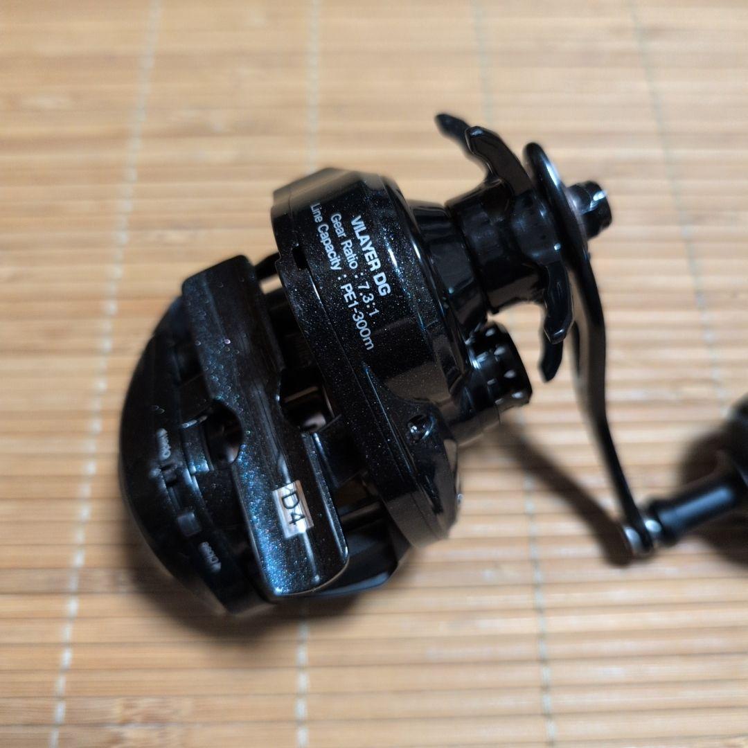 ま*る様 テイルウォーク　ヴィレイヤーDG＆タイゲームワイド＆カスタムハンドル